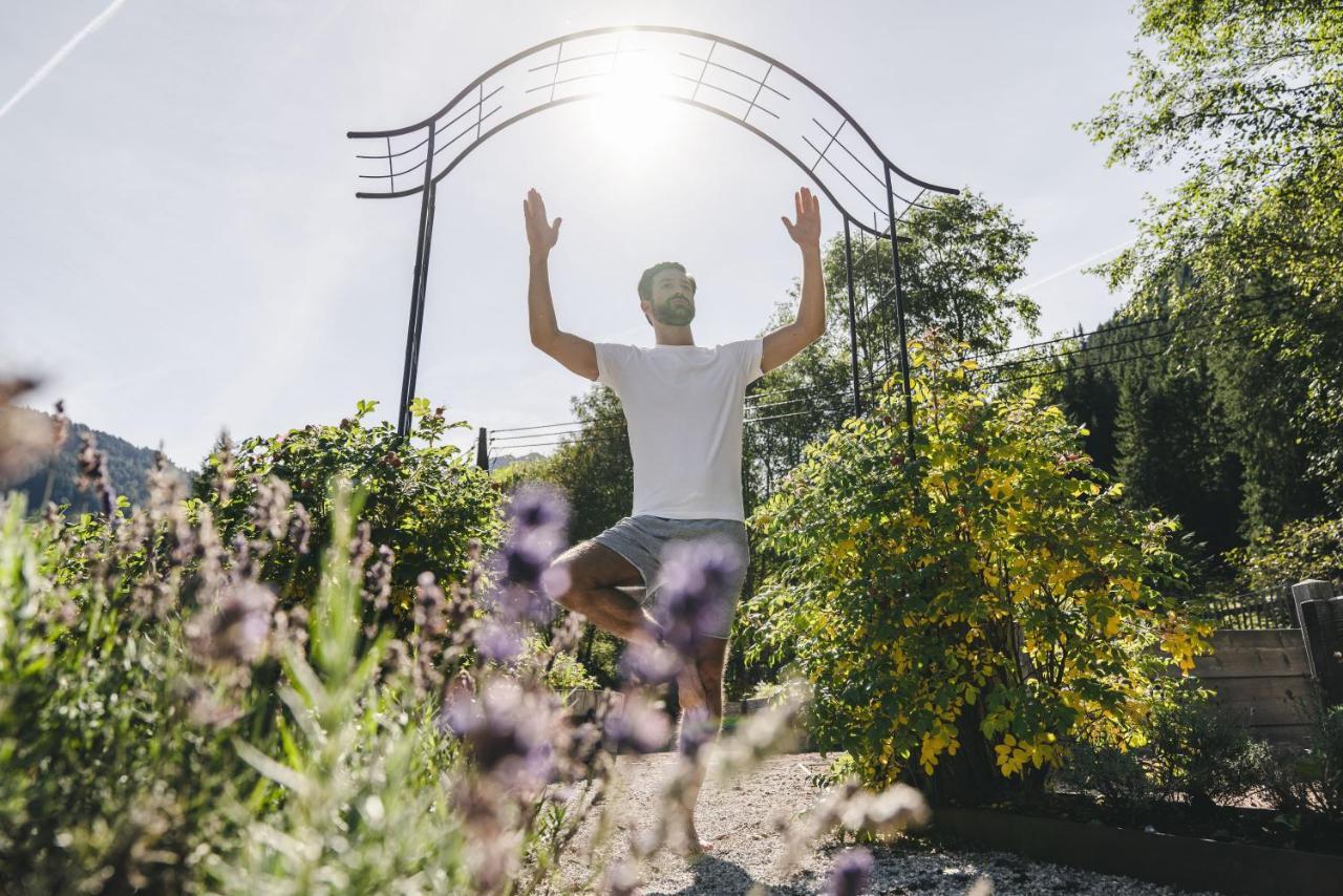 Traumhotel Alpina Superior --Yoga Und Ayurvedahotel (Adults Only) Gerlos Esterno foto