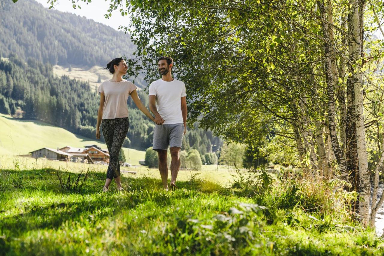 Traumhotel Alpina Superior --Yoga Und Ayurvedahotel (Adults Only) Gerlos Esterno foto
