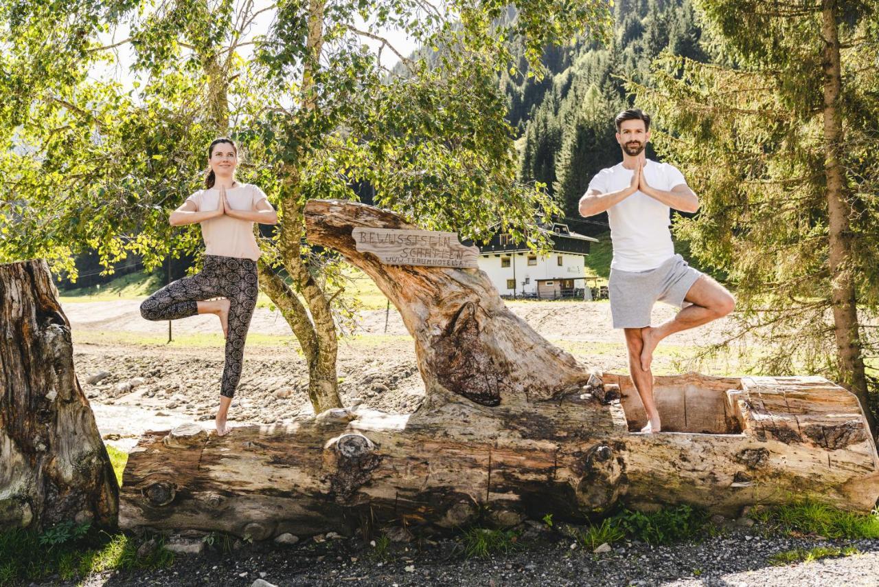 Traumhotel Alpina Superior --Yoga Und Ayurvedahotel (Adults Only) Gerlos Esterno foto