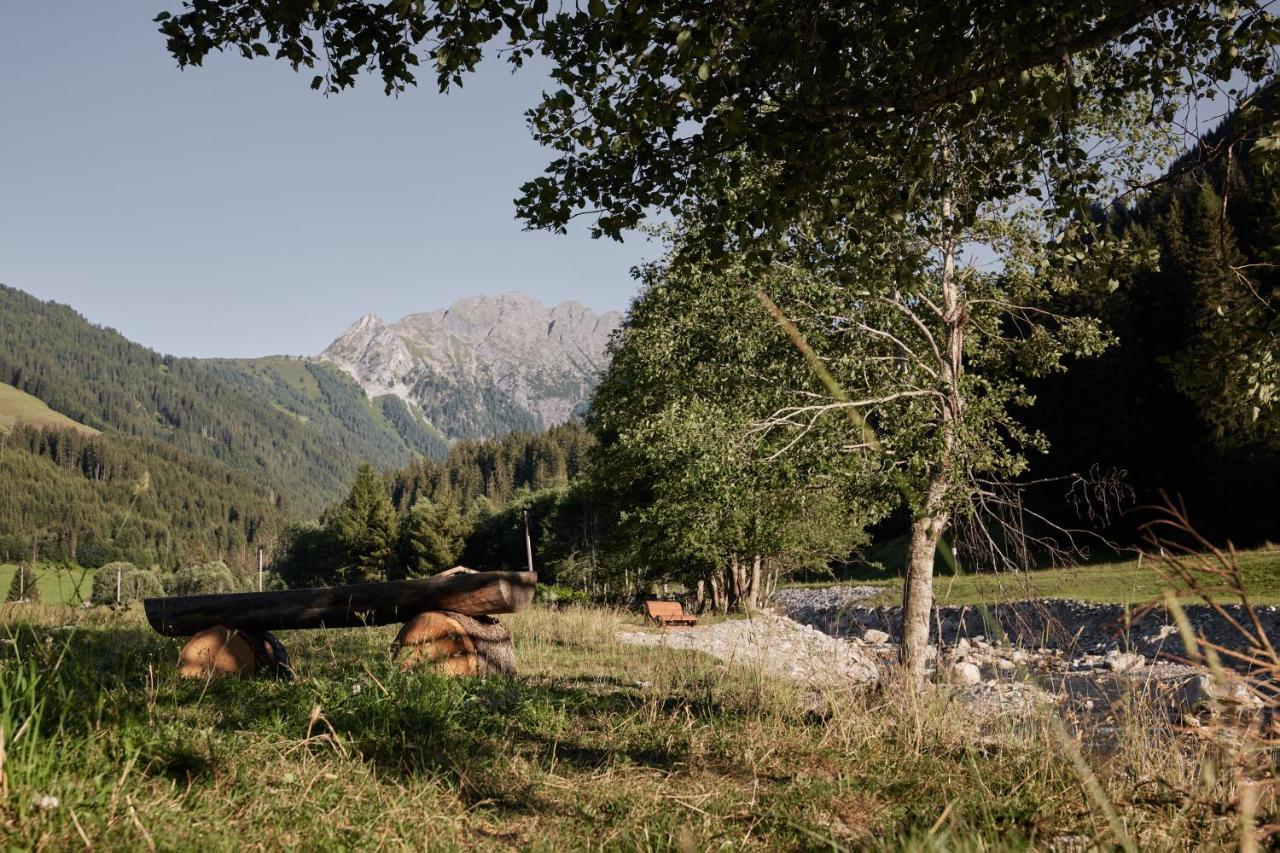 Traumhotel Alpina Superior --Yoga Und Ayurvedahotel (Adults Only) Gerlos Esterno foto