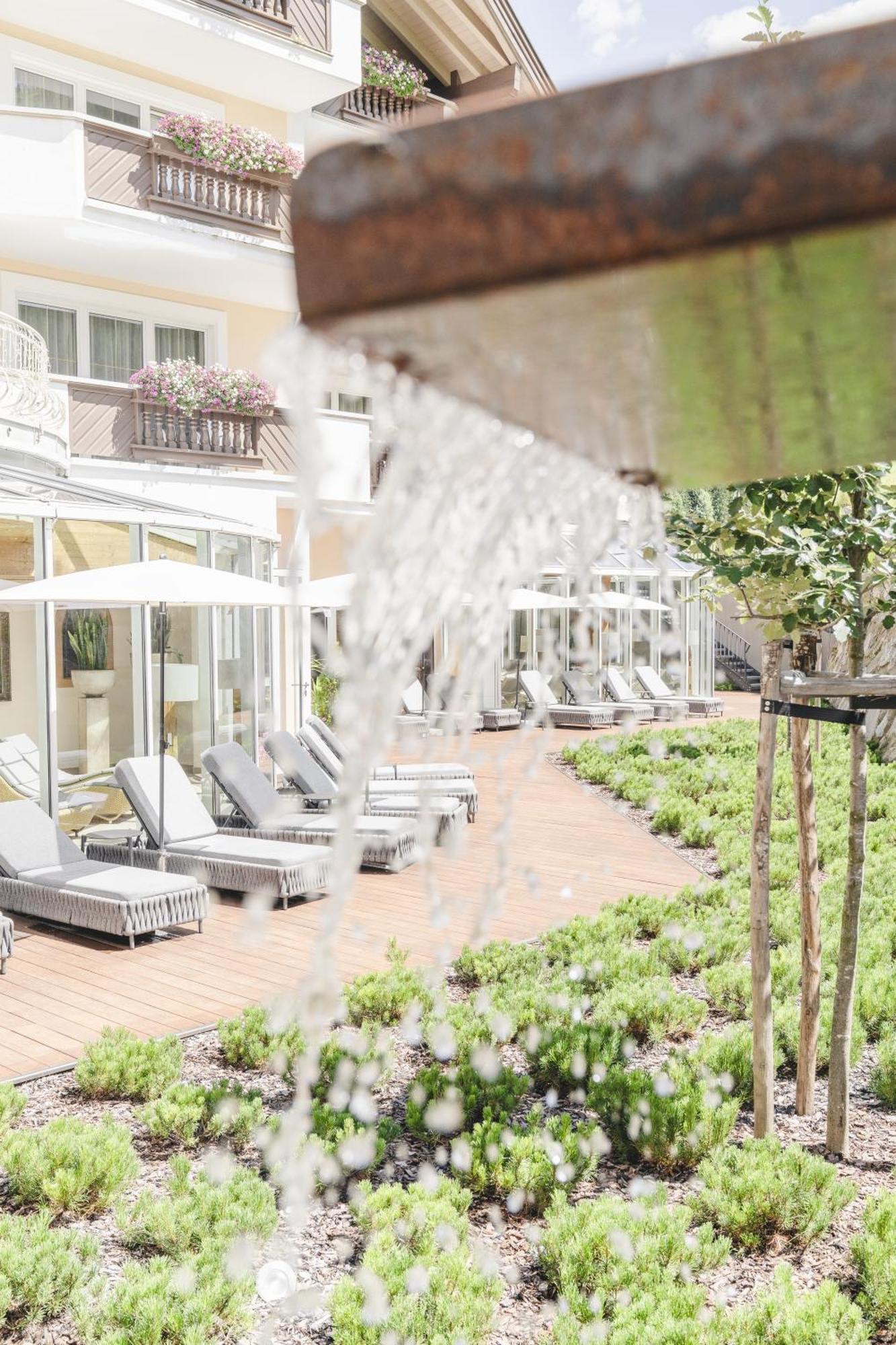 Traumhotel Alpina Superior --Yoga Und Ayurvedahotel (Adults Only) Gerlos Esterno foto