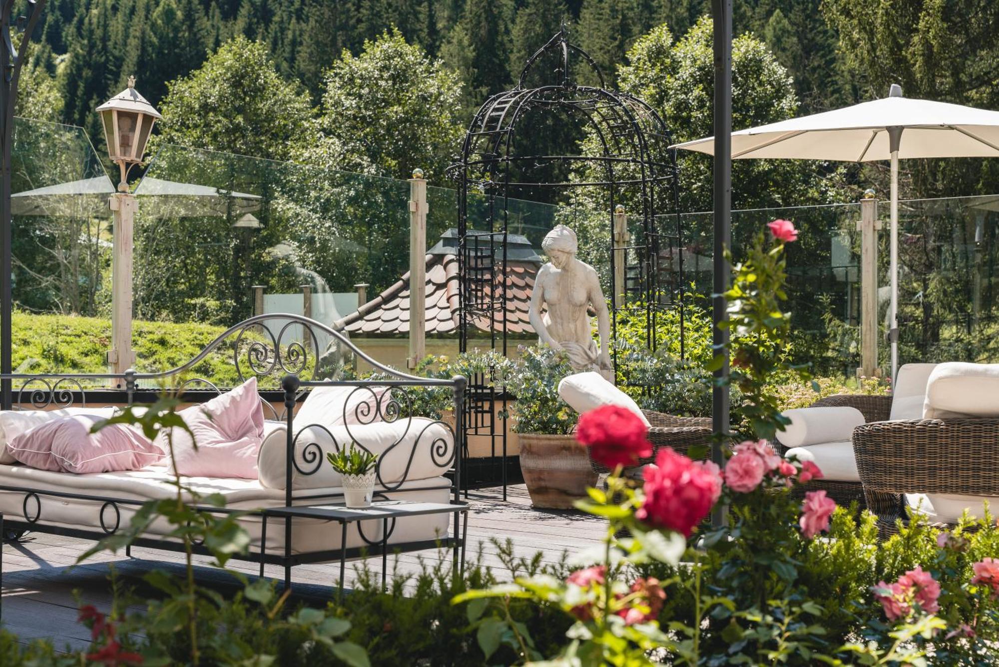 Traumhotel Alpina Superior --Yoga Und Ayurvedahotel (Adults Only) Gerlos Esterno foto